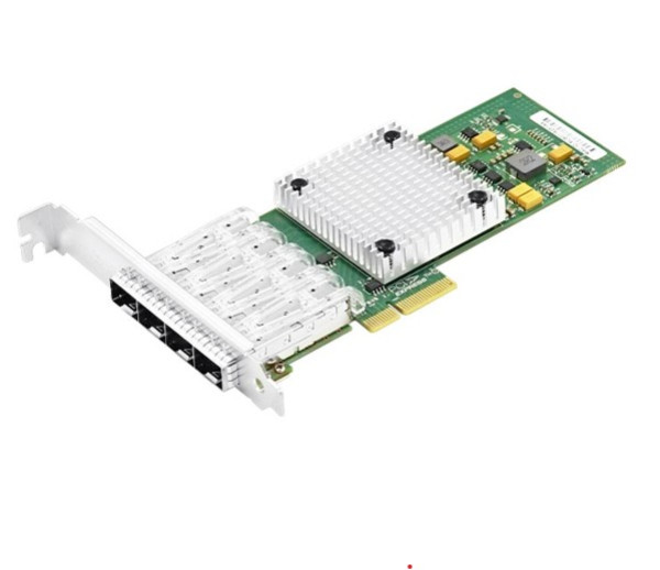 ExeLink 1G-X4-Quad-SFP PCle x4 1G Quad-Port server adapter - Image 2