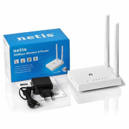 Netis W2 WiFi Router 300Mbps, 2x 5dBi fixed antena