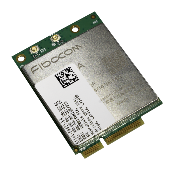 MikroTik R11eL-FG621-EA miniPCIe CAT6 LTE card