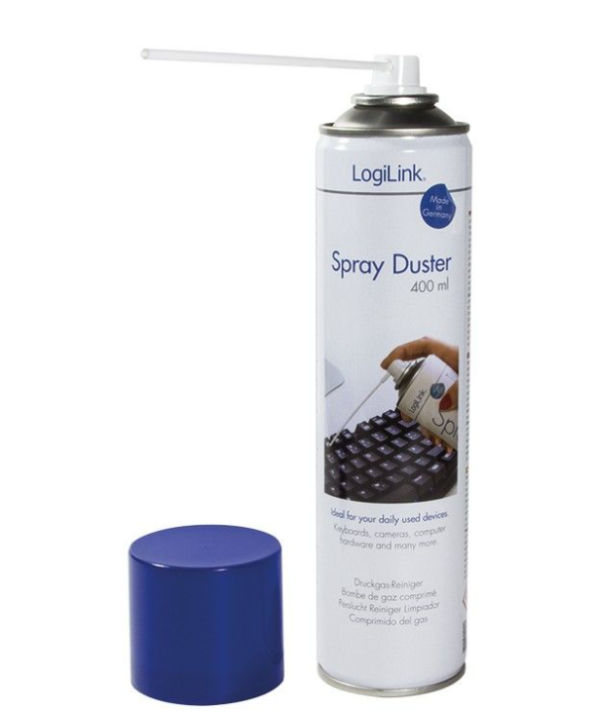 Sprej za čišćenje tastature LogiLink 400ml.