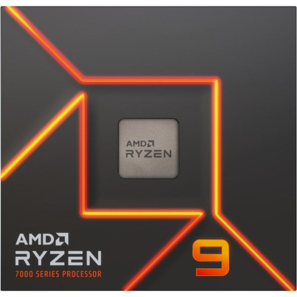Procesor CPU AMD AM5 Ryzen 9 7900X Box 4,7GHz 12xCore 76MB 170W - Image 3
