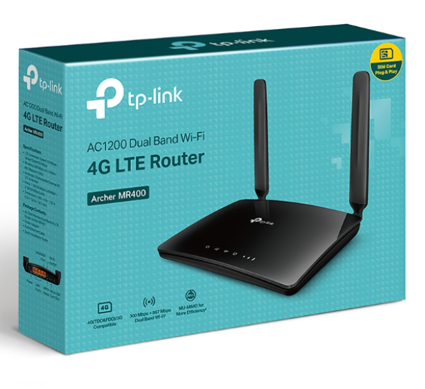 TP-Link Archer MR400 4G LTE AC1200 - Image 2