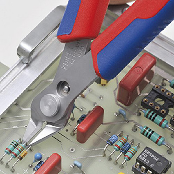 KNIPEX 78 03 125 elektronski Super-Knips 0,2-1,6mm - Image 3