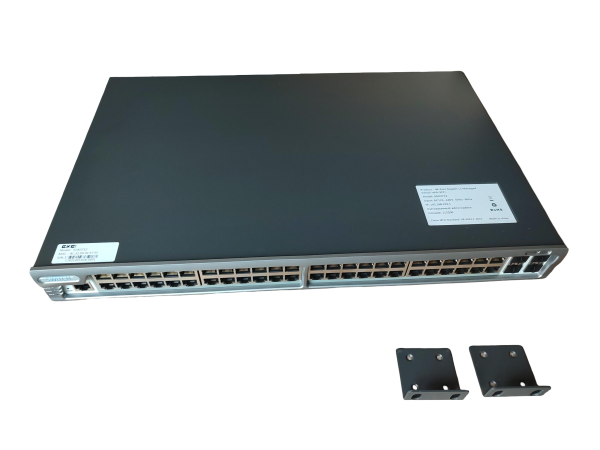 Exelink SGX3752 switch za Rack 48x10/100/1000 Base-T,4x1G/10 GE Base-X SFP+ porta, 2 modularna ležišta za napajanje - Image 2