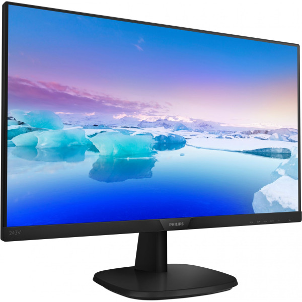 Monitor Philips V-Line 243V7QDSB 60,5cm/24in(1920x1080) 5ms IPS 16:9 VGA DVI HDMI VESA Full HD - Image 2