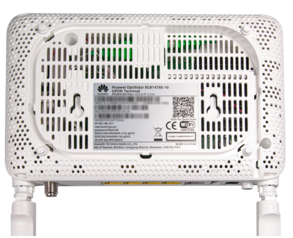 Huawei OptiXstar EG8147X6-10 GPON ONT - Image 2