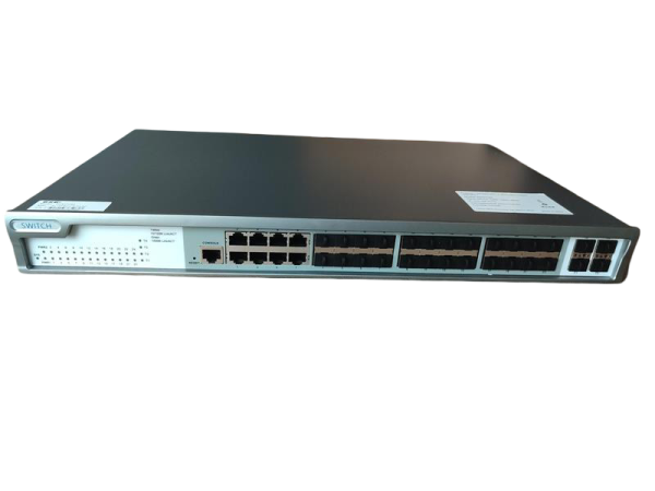 Exelink SGX3728S switch za Rack 24x1000 Base-X SFP,8x10/100/1000 Base-T,4x1G/10GE Base-X SFP+ porta,2 modularna ležišta za napajanje - Image 2