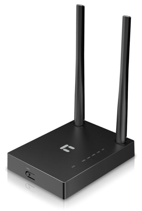 Netis N4 WiFi Router AC1200, 2x 5dBi fixed antena