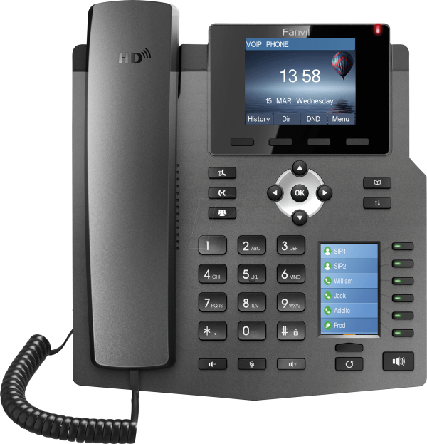 Fanvil VoIP Telefon X4G
