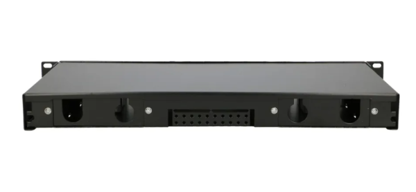 Extralink 48 Core, Patch panel 24 SC Duplex, 48 core, black - Image 2