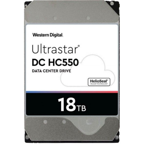 Hard Disk FES-SAS 18TB WD Ultrastar DC HC550 0F38353 7200RPM 512MB Ent. - Image 2