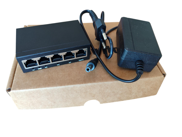 ExeLink SF1005T swich 5 Ethernet Portova, metalno kućište - Image 2
