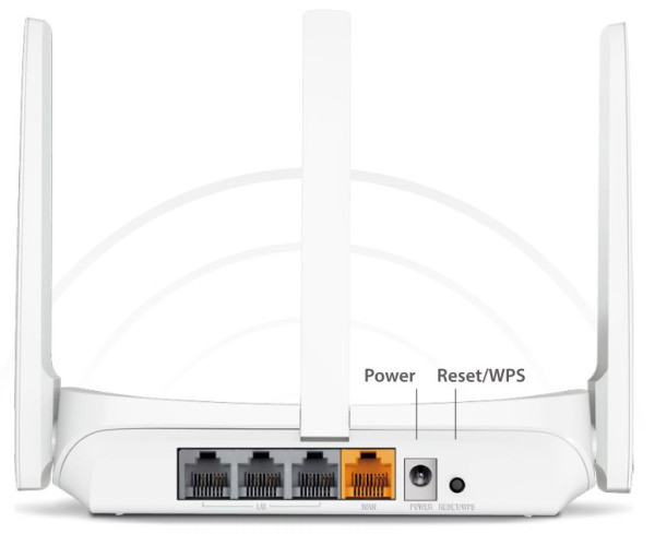 Mercusys MW305R Wi-Fi Router 300Mbps - Image 3