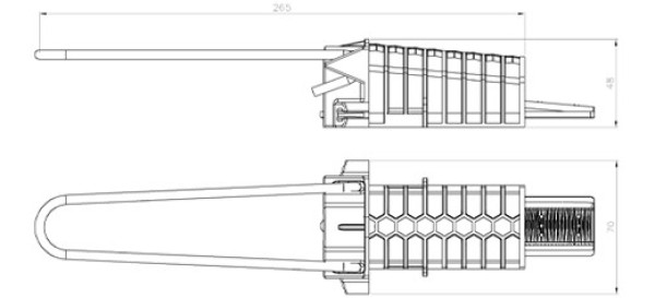 Zatezna stezaljka DN 525 W - Image 2