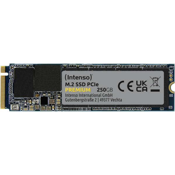SSD M.2 250GB Intenso Premium NVMe PCle 3.0x4 - Image 2
