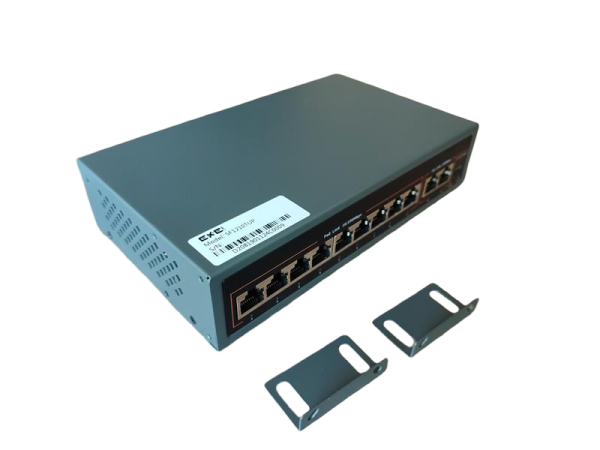 ExeLink SF1210TUP neupravljivi switch 8x10/100 Base-TX, 2x10/100 Base-TX porta - Image 3