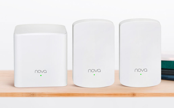Tenda nova MW5 Mesh WiFi system AC1200 3 pack