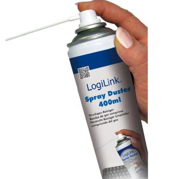 Sprej za čišćenje tastature LogiLink 400ml. - Image 2