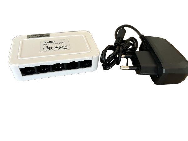 ExeLink SF1005TD switch 5 Ethernet Portova, plastično kućište - Image 4