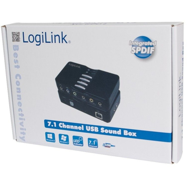 Eksterna USB muzička kartica LogiLink Soundbox 7.1 - Image 3