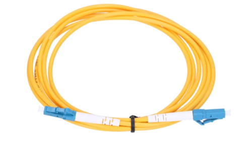 Extralink LC/UPC-LC/UPC, Single Mode, Simplex, G652D, 3mm, 0.5m