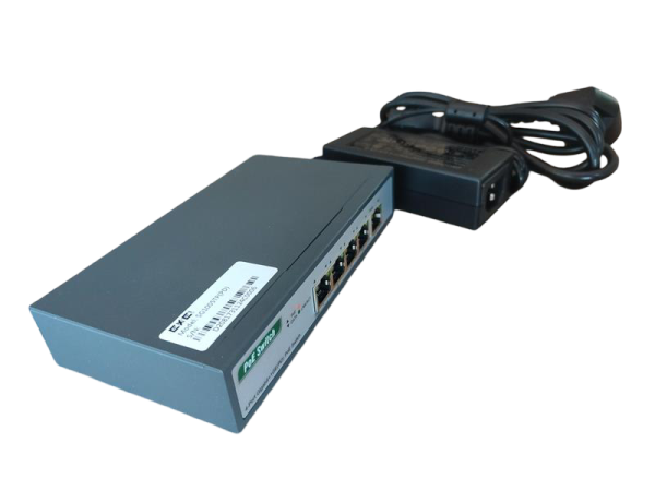 ExeLink SG1005TP(PD) neupravljivi switch 4x10/100/1000 Base-T(POE/POE+) 1x10/100/1000 Base-T(PD) porta - Image 3