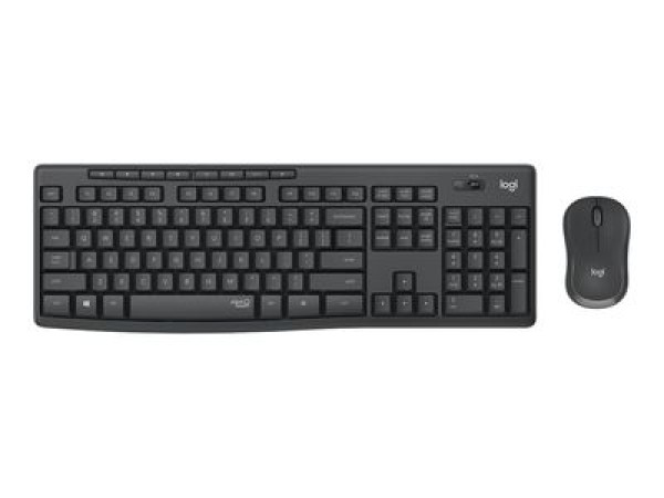Tastatura i miš Logitech MK295 crna - Image 3