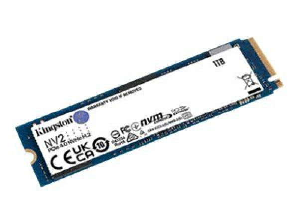 Kingston SSD NV2-1TB-M.2 2280-PCIe 4.0x4 NVMe - Image 2