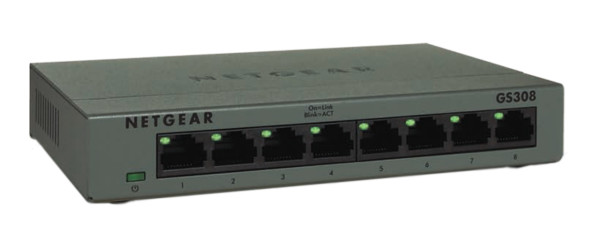 Netgear GS308 neupravljivi switch 8x GE - Image 3