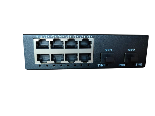ExeLink SG1010 switch sa 8x10/100/1000 Base-T,2x1000 Base-X SFP porta