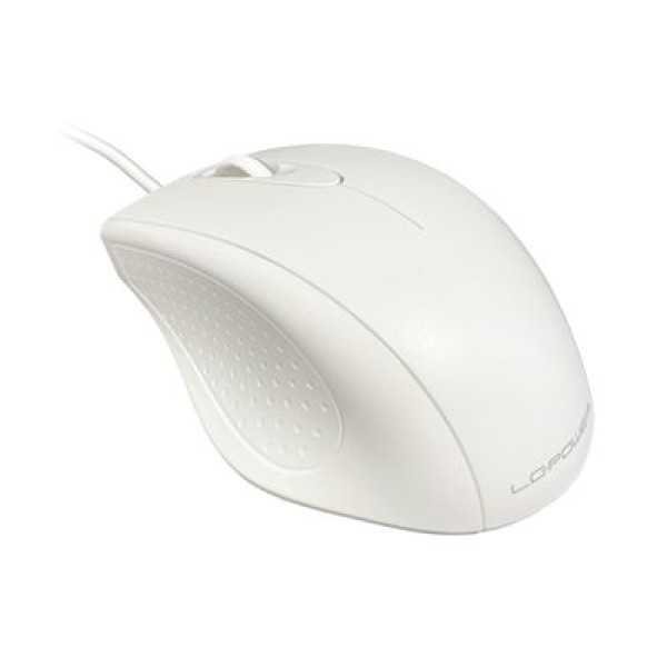 USB-miš LC-Power LC-M710W-beli - Image 4