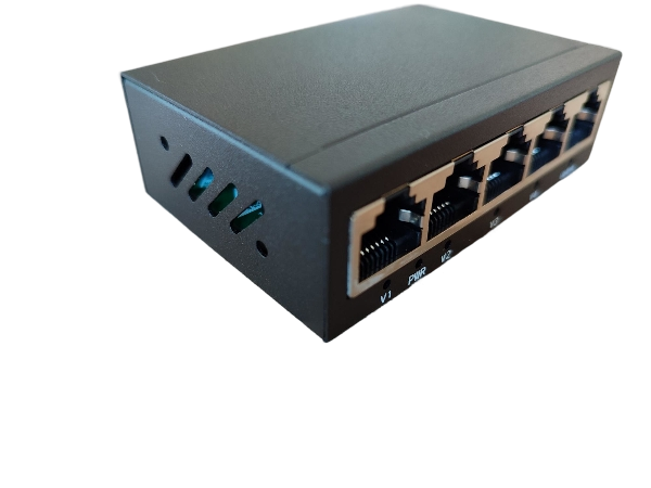 ExeLink SF1005T swich 5 Ethernet Portova, metalno kućište - Image 3