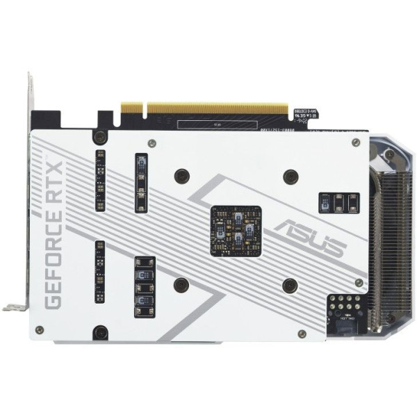 Grafička kartica RTX 3060 8GB ASUS Dual White OC LHR GDDR6 DUAL-RTX3060-O8G-WHITE - Image 2