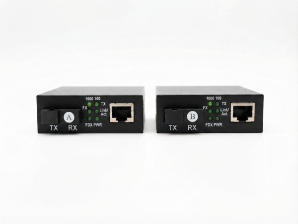 ExeLink SG1002TS-SC media konverter 1G(20km, SC), DC 5V/1A par - Image 3
