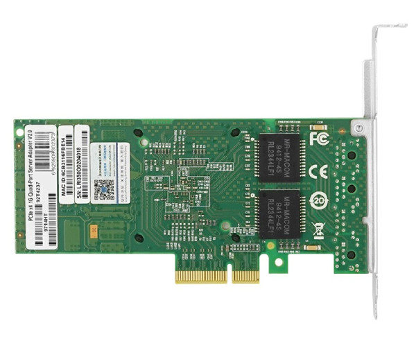 ExeLink 1G-X4-Quad-RJ45 PCle x4 1G Quad-port mrežna kartica - Image 3
