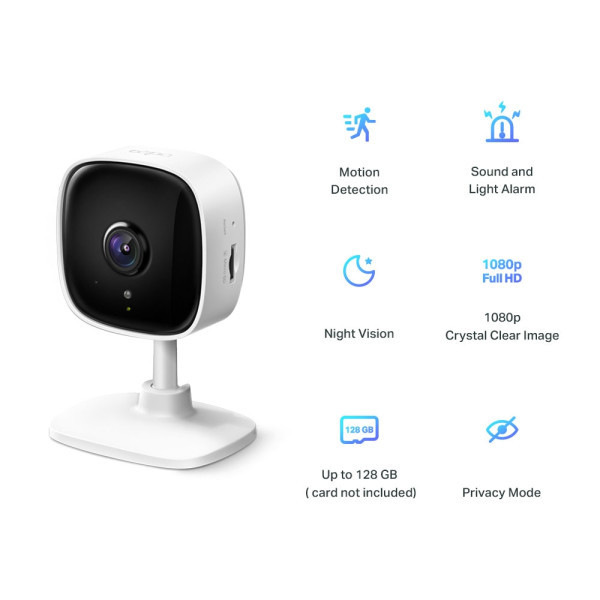TP-Link TAPO C100 kućna bezbednosna WiFi kamera - Image 2