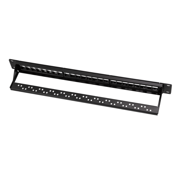 ExeLink Patch Panel cat6 24P 19 1U bez modula, sa uzemljenjem - Image 3