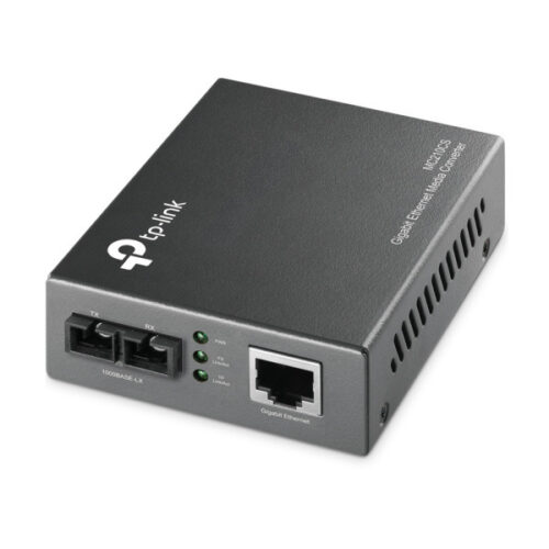 TP-LINK MC210CS gigabit single-mode media konverter