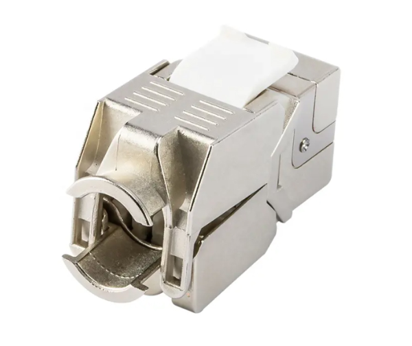 Keystone RJ45 FTP Cat6 pozlaceni - Image 2