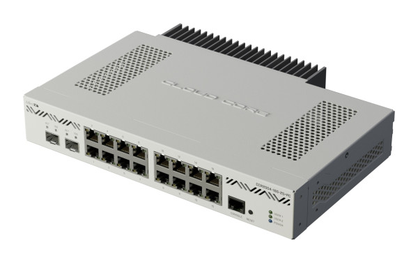 CCR2004-16G-2S+PC sa licencom RuterOS L6, kuciste za pasivno hladjenje - Image 2