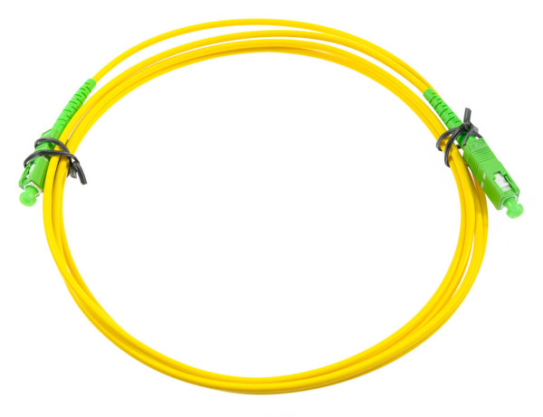 Opton Optički Patchcord SC/APC-SC/APC SM simplex 2m G652.D - Image 2