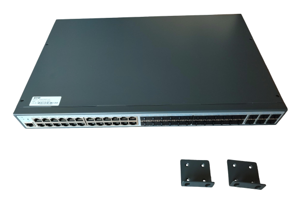 ExeLink SGX3754TS-V2 upravljivi switch 24x1000 Base-X SFP, 24x10/100/1000 Base-T,6x1G/10GE Base-X SFP+ porta L3 - Image 3