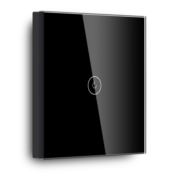 1G1W 800W Crni (TOUCH SWITCH) - Image 2