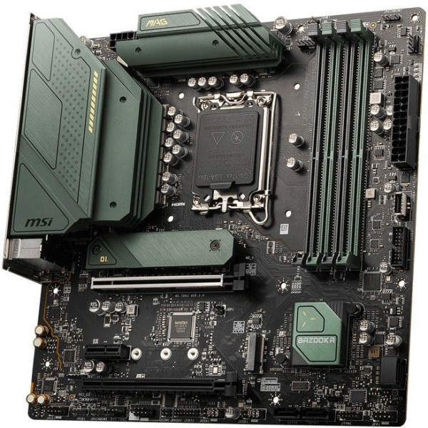 Matična ploča MOT 1700 MSI B660M BAZOOKA DDR4 - Image 3