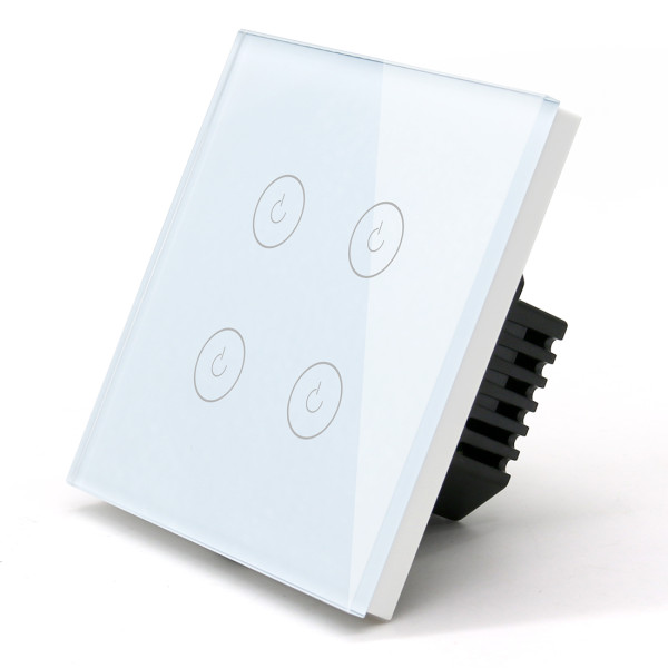 Wi-Fi pametni prekidač 4G TUYA Beli (WIFI TOUCH SWITCH) - Image 3