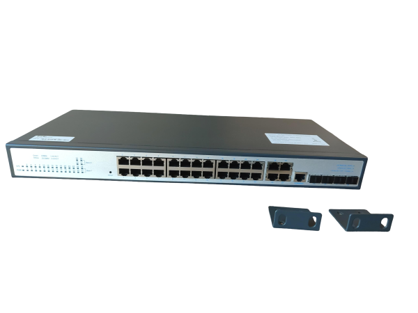 ExeLink SG2528C switch 28x10/100/1000 Base-T;4x1000 Base-X SFP porta (Combo) L2 Managed - Image 3