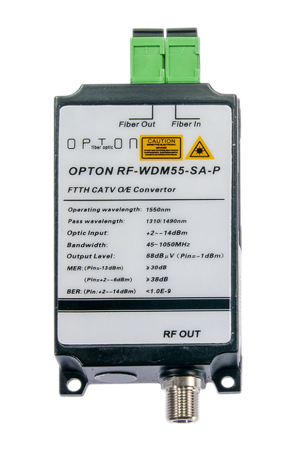 FTTH CATV Pasivni optički prijemnik - Image 2