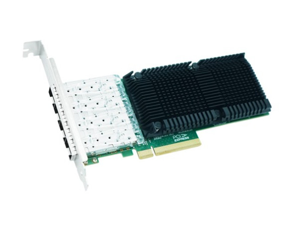 ExeLink 25G-X8-Quad-SFP28 PCle x8 25G Quad-Port server adapter - Image 2