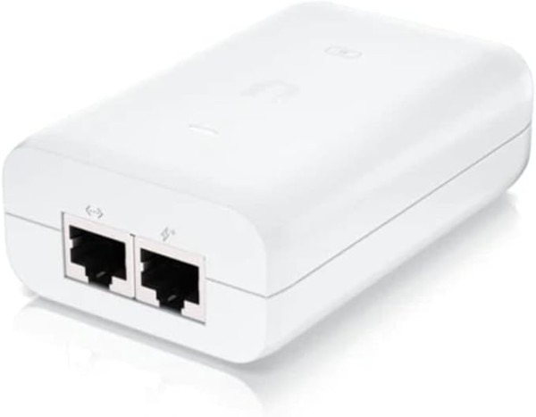 Ubiquiti U-POE-at Gigabit PoE power adapter 802.3at 48V 30W - Image 3