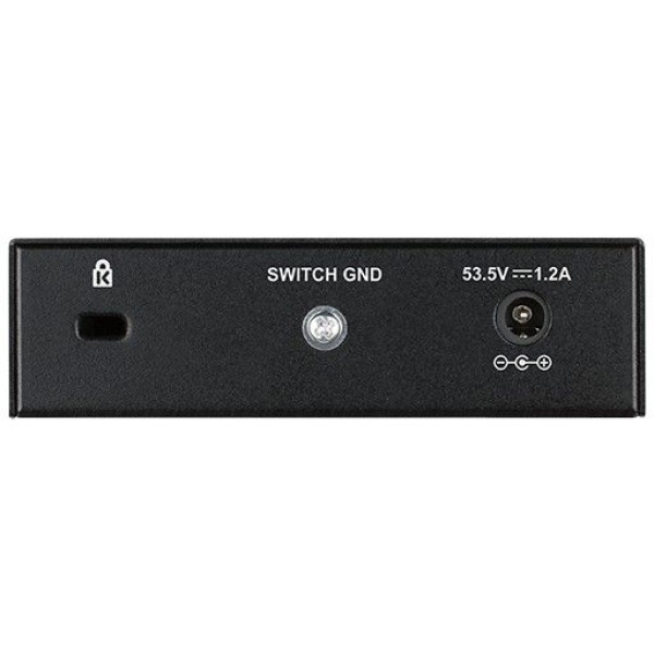 D-Link switch 5P DGS+1005P/E POE+ 60W - Image 3